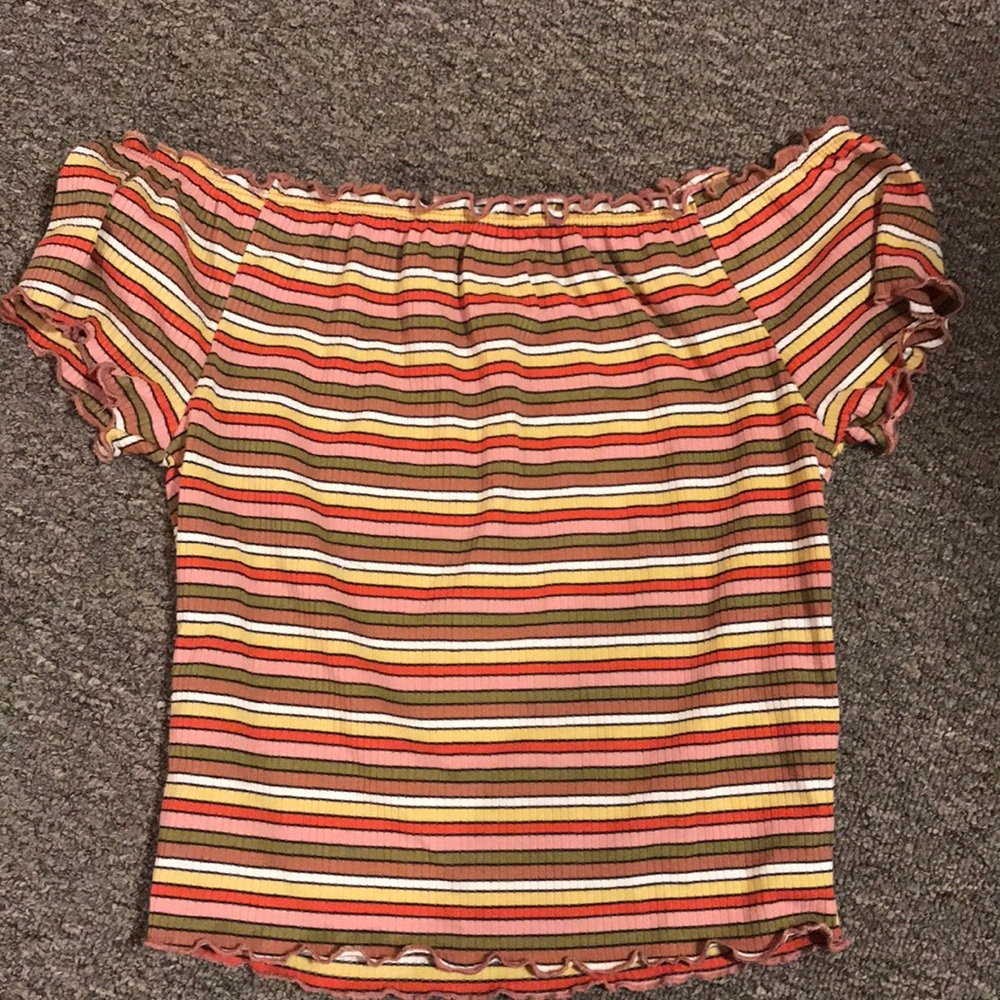 Off the shoulder top